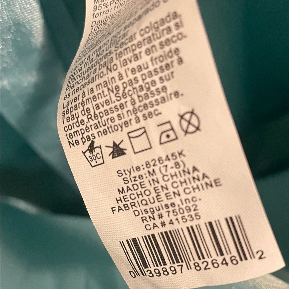 Disney x Chasing Fireflies Elsa Blue Dress 7/8 - Picture 3 of 16